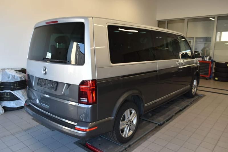 Gebraucht VW Multivan Comfortline 204 PS (150 kW) 2022 Silber Van