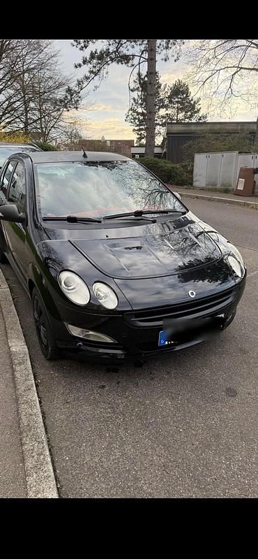 Schwarz Gebraucht 2005 Smart ForFour Kleinwagen | 1.599 € (Fairer Preis) - Bild 1/4