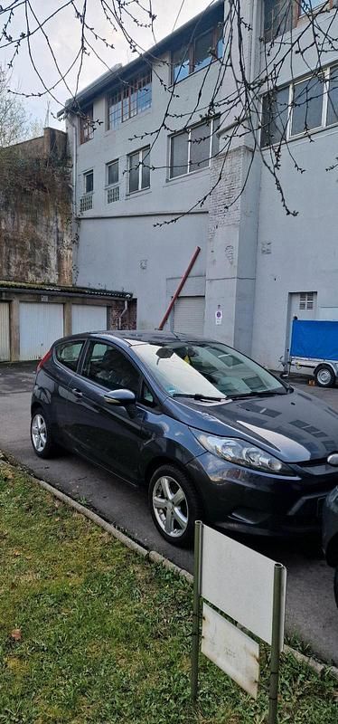 Gebraucht Ford Fiesta 65 PS (47 kW) 2009 Schwarz Kleinwagen