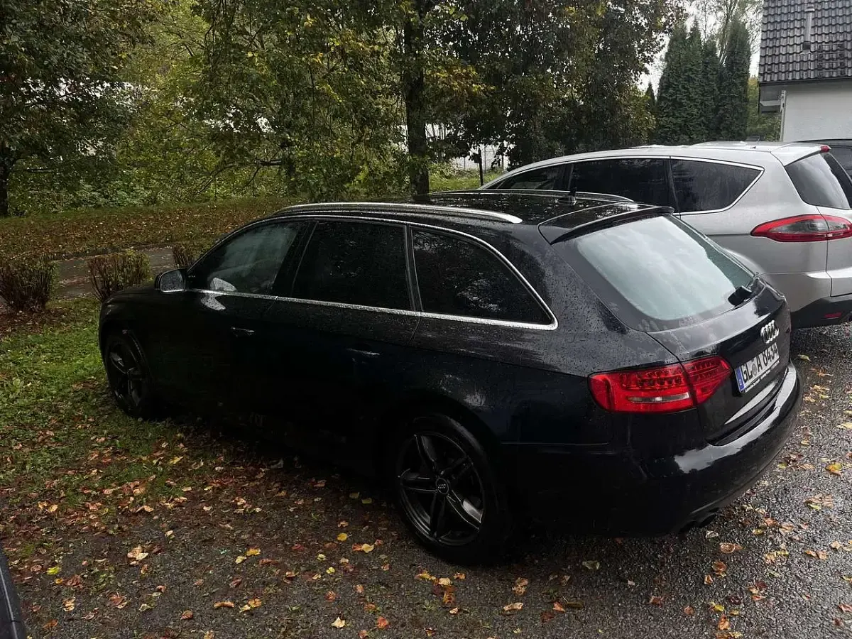Gebraucht Audi A4 Ambiente 144 PS (105 kW) 2010 Schwarz Kombi