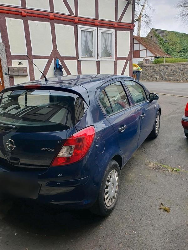 Gebraucht Opel Corsa 60 PS (44 kW) 2009 Blau Kleinwagen