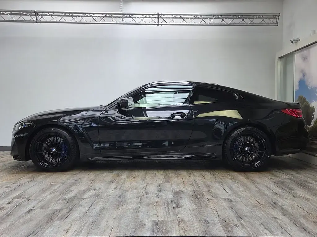 Gebraucht BMW M4 Performance 530 PS (389 kW) 2025 (0475) saphirschwarz metallic Coupé