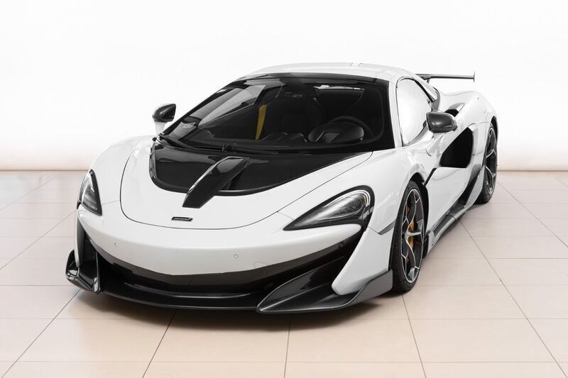 Weiß Gebraucht 2019 McLaren 570S Cabrio | 199.000 € - Bild 1/4