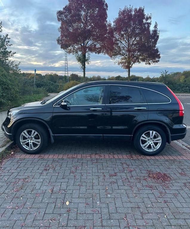 Schwarz Gebraucht 2008 Honda CR-V Executive SUV | 5.000 € (Fairer Preis) - Bild 1/4