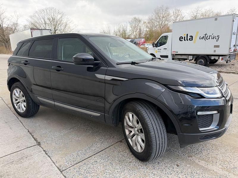 Gebraucht Land Rover Range Rover evoque 150 PS (110 kW) 2017 Schwarz SUV