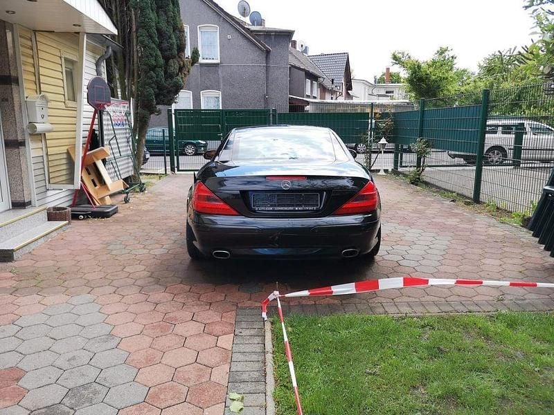 Gebraucht Mercedes SL350 245 PS (180 kW) 2003 Schwarz Cabrio