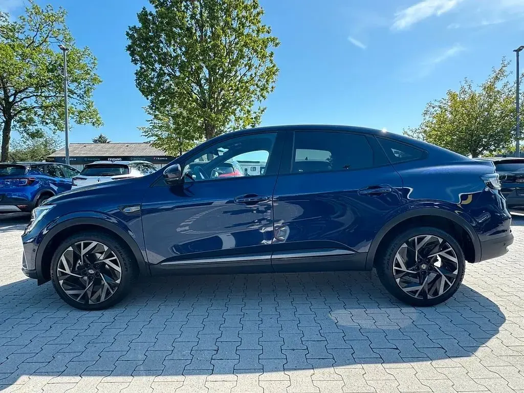 Gebraucht Renault Arkana Esprit Alpine 140 PS (102 kW) 2025 Blau SUV