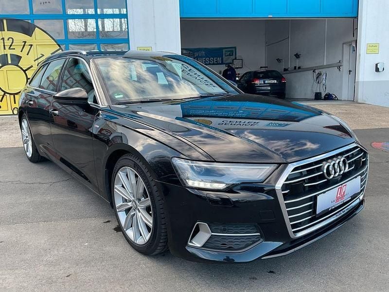 Gebraucht Audi A6 S-Line 204 PS (150 kW) 2019 Mythosschwarz Kombi