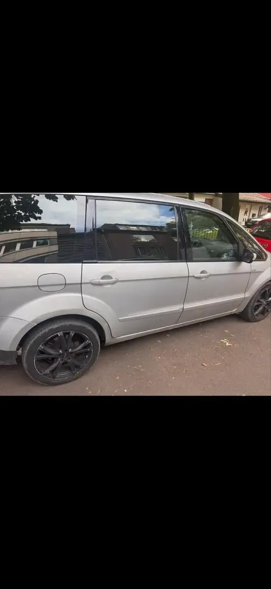 Gebraucht Ford Galaxy 2008 Silber Van / Kleinbus