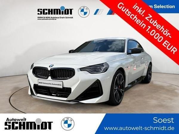 Weiß (mineralweiß) Gebraucht 2024 BMW M240 M Sport Coupé | 52.190 € (Etwas zu teuer) - Bild 1/4