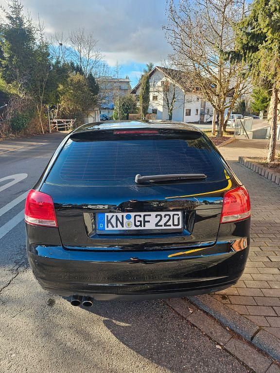 Gebraucht Audi A3 S-Line 170 PS (125 kW) 2006 Schwarz Kleinwagen