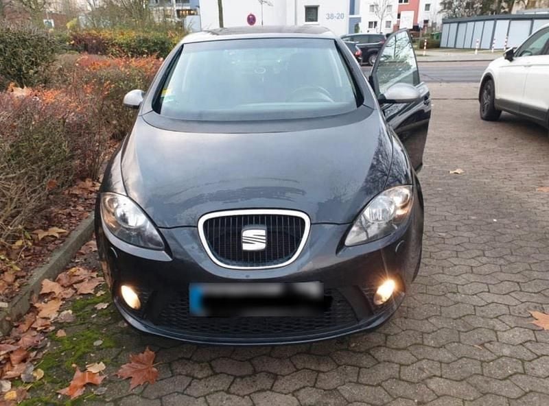 Gebraucht Seat Altea 170 PS (125 kW) 2008 Schwarz Limousine