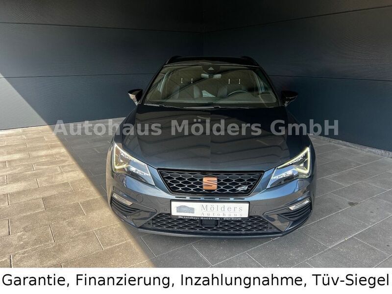 Gebraucht Seat Leon ST CUPRA 340 PS (250 kW) 2019 Grau Kombi