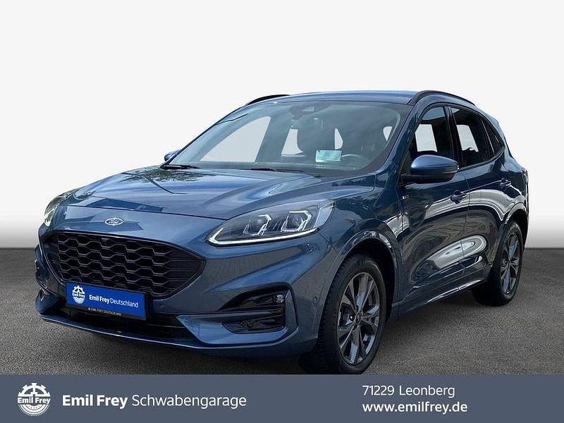 Chrome blue metallic Gebraucht 2023 Ford Kuga ST-Line SUV | 22.900 € (Guter Preis) - Bild 1/4