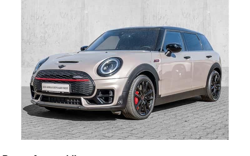 Rooftop grey metallic Gebraucht 2022 Mini John Cooper Works Clubman Kombi | 38.740 € (Teuer) - Bild 1/4