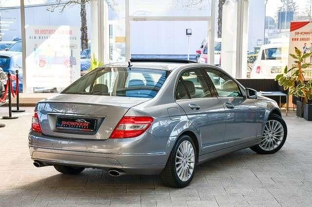 Gebraucht Mercedes C230 Elegance 204 PS (150 kW) 2009 Silber Limousine