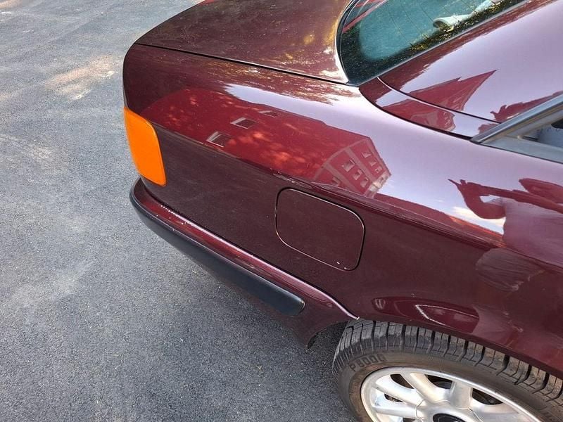 Gebraucht Audi 100 120 PS (88 kW) 1991 Rot Limousine