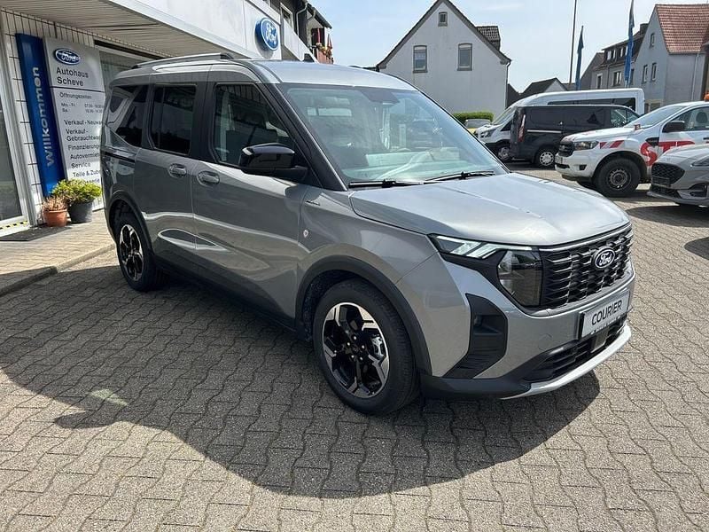 Neu Ford Tourneo Courier Active 125 PS (91 kW) 2026 Silber Van / Kleinbus