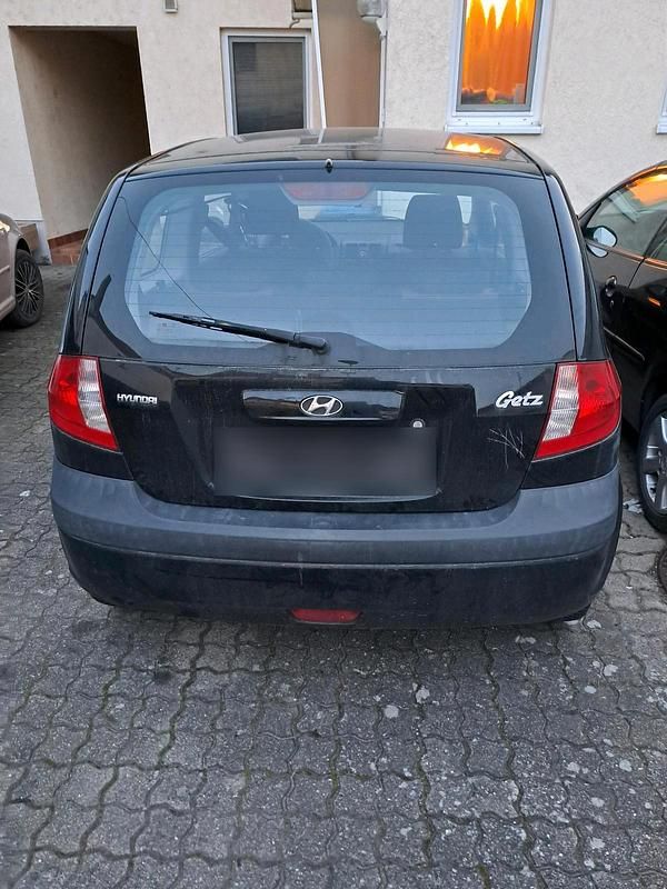 Usata Hyundai Getz 2008 Nero Utilitaria