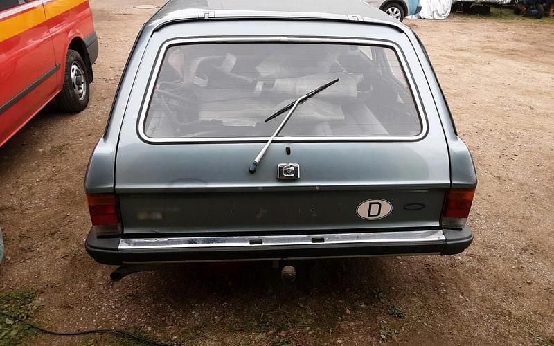 Gebraucht Ford Granada 114 PS (83 kW) 1983 Grün Kombi