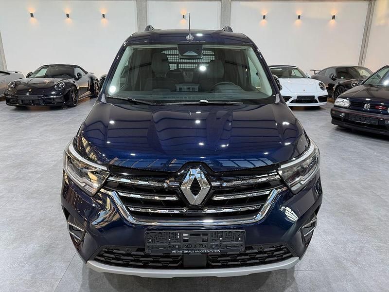Neu Renault Kangoo 131 PS (96 kW) 2025 Blau Van / Kleinbus