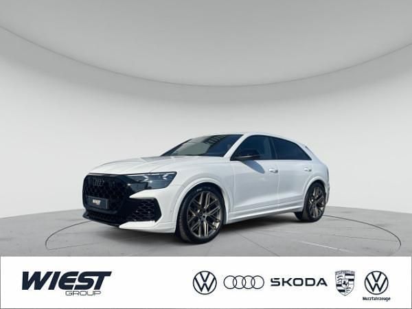 Weiß (gletscherweiß metallic) Neu 2025 Audi RS Q8 Advanced SUV | 133.333 € (Superpreis) - Bild 1/4