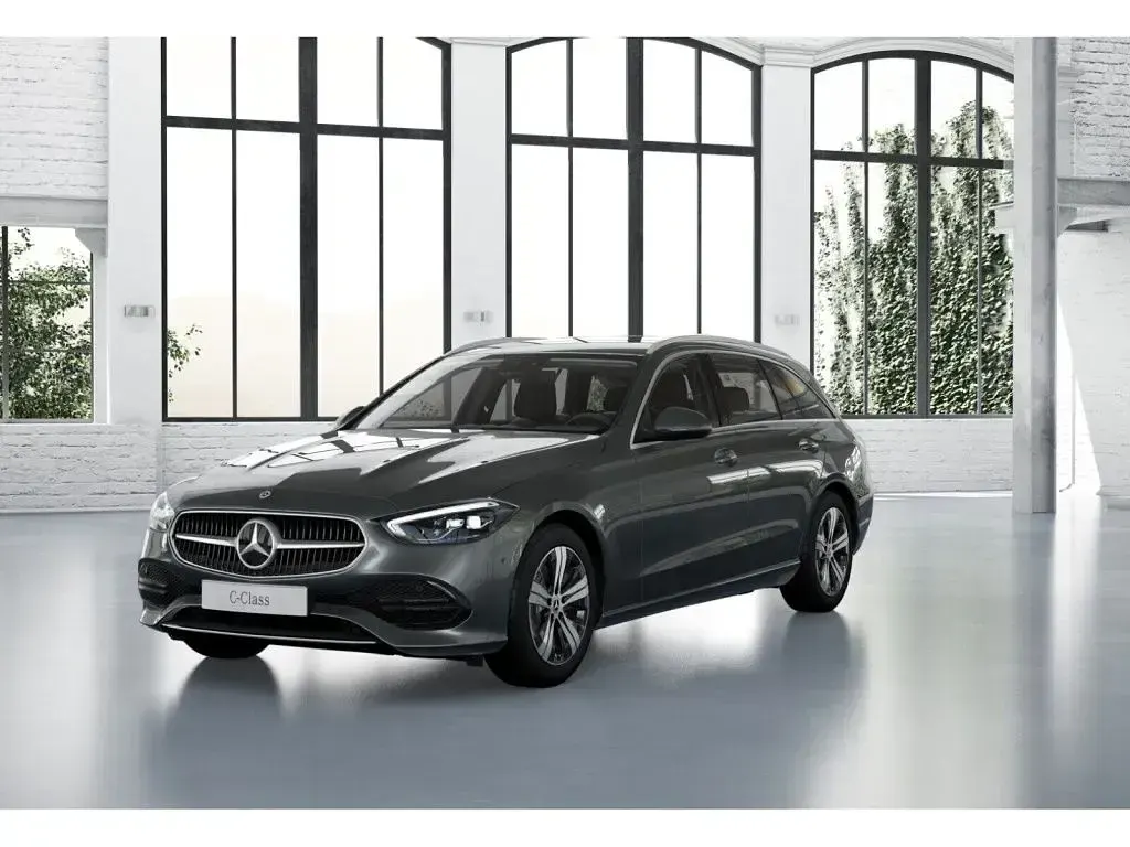 Gebraucht Mercedes C200 Avantgarde 204 PS (150 kW) 2024 Metalliclack selenitgrau Kombi