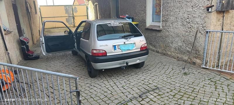 Gebraucht Citroën Saxo 60 PS (44 kW) 2003 Silber Kleinwagen
