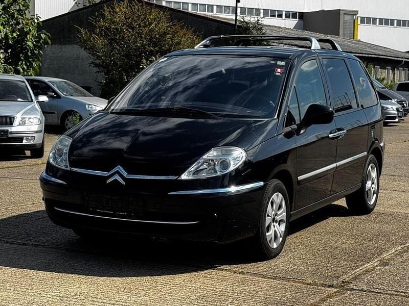 Schwarz Gebraucht 2010 Citroën C8 Exclusive Van / Kleinbus | 4.950 € (Etwas zu teuer) - Bild 1/4