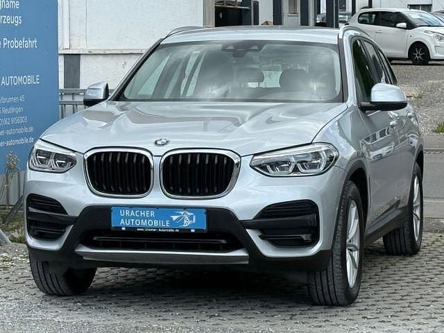 Gebraucht BMW X3 Performance 190 PS (139 kW) 2018 Silber SUV