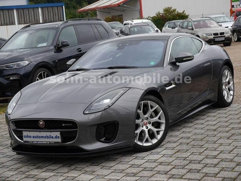 Ammonite grey/corris grey Gebraucht 2018 Jaguar F-Type R-Dynamic Coupé | 36.890 € (Fairer Preis) - Bild 1/4