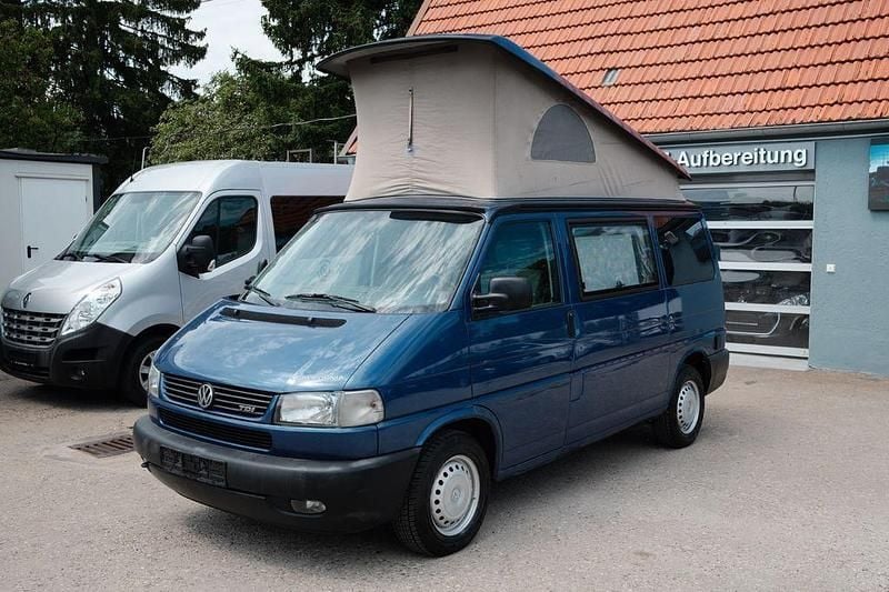 Blau Gebraucht 1997 VW T4 California Van | 8.995 € - Bild 1/4