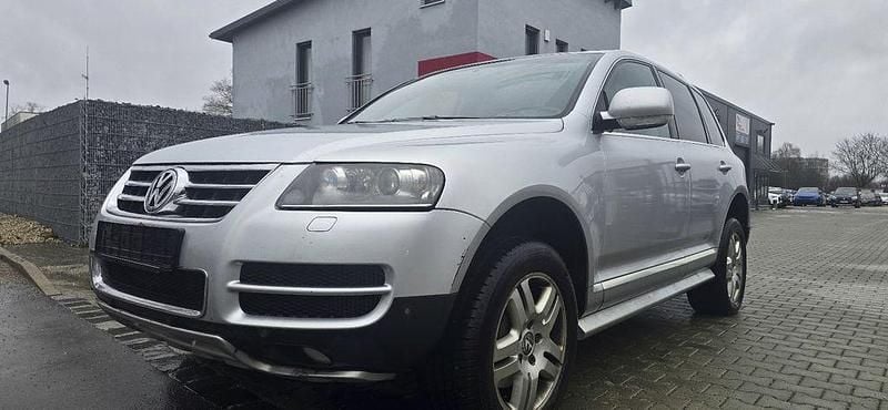 Gebraucht VW Touareg 224 PS (164 kW) 2006 Silber SUV