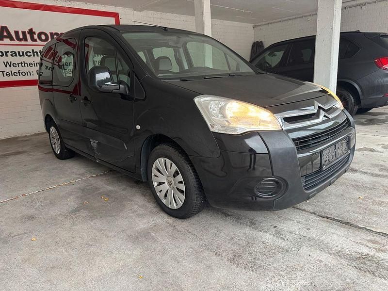 Schwarz Gebraucht 2009 Citroën Berlingo Van / Kleinbus | 3.480 € (Guter Preis) - Bild 1/4