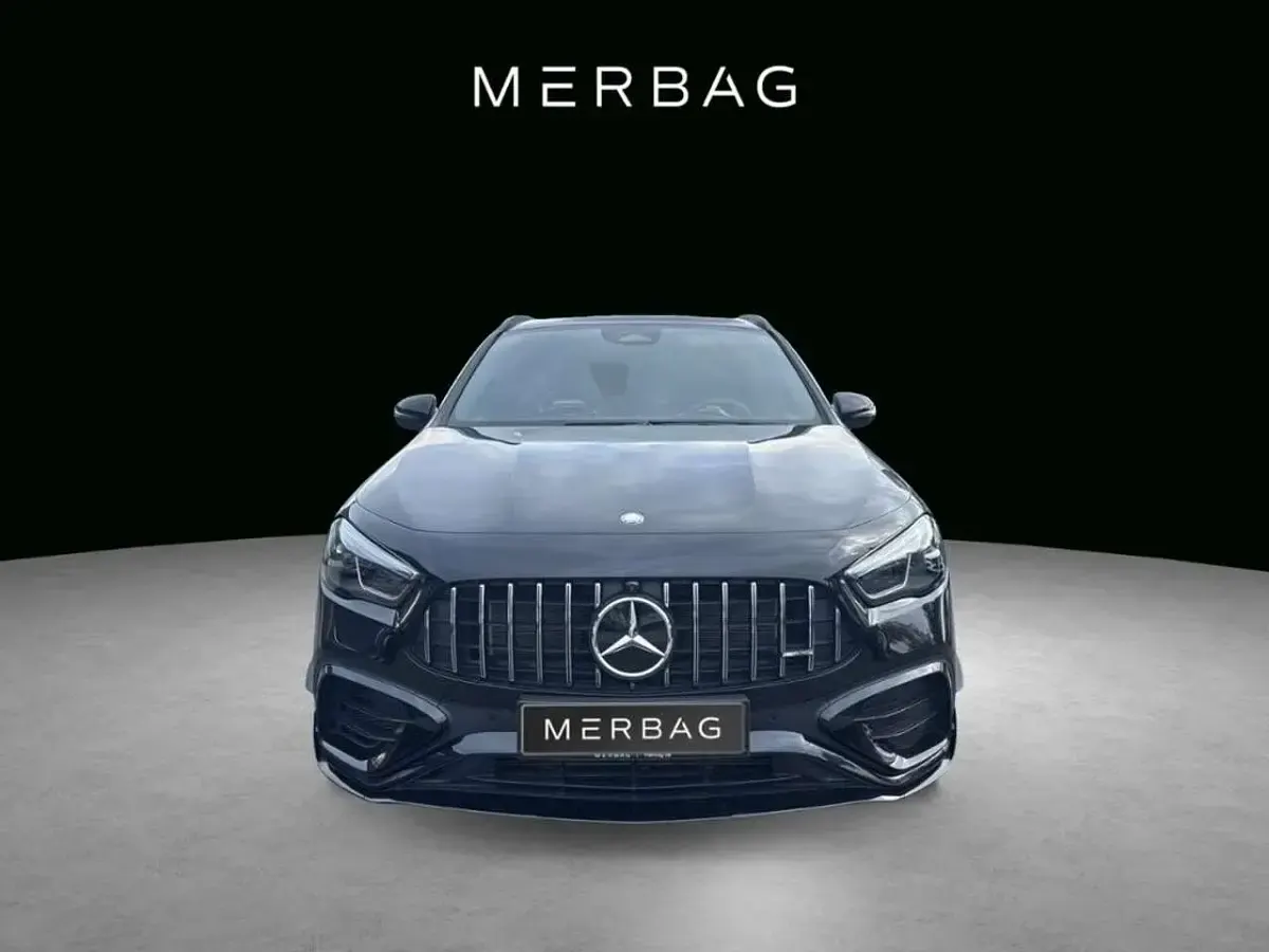 Gebraucht Mercedes GLA45 AMG AMG 421 PS (309 kW) 2025 Schwarz SUV