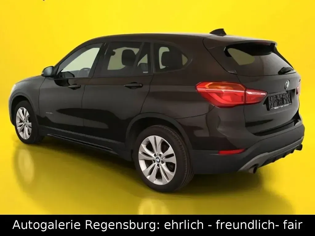 Gebraucht BMW X1 Sport Line 192 PS (141 kW) 2015 Schwarz SUV