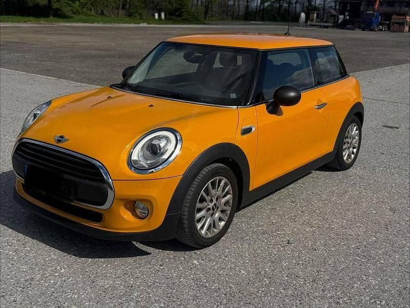 Usado Mini One D 95 HP (69 kW) 2015 Laranja Citadino