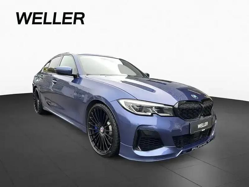 Gebraucht Alpina D3 355 PS (261 kW) 2021 Alpinablau metallc (blau) Limousine