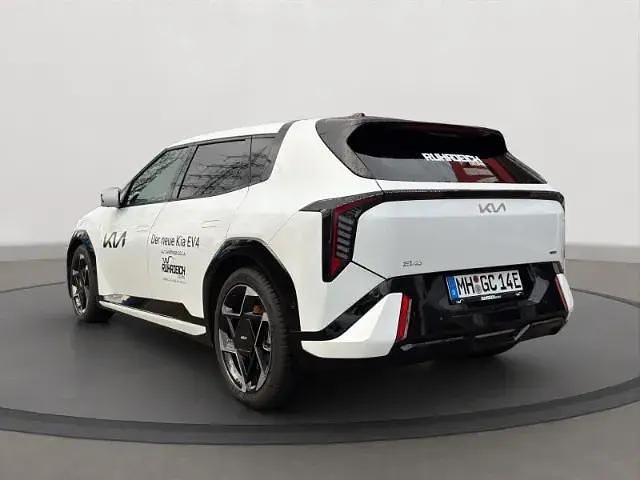 Gebraucht Kia EV4 GT-Line 110 kW (150 PS) 2025 Weiß Limousine
