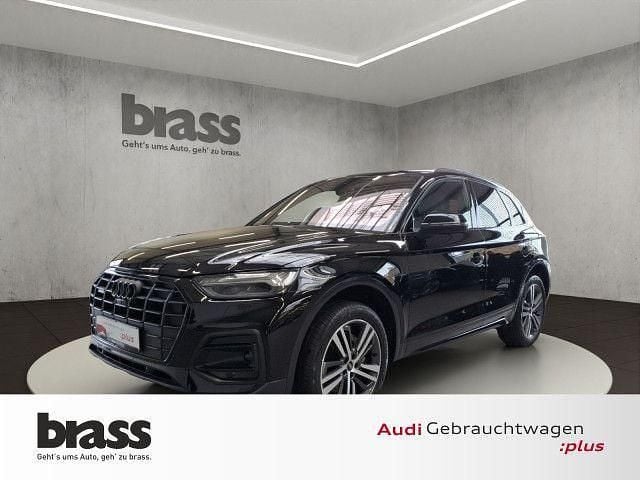 Mythosschwarz metallic Gebraucht 2024 Audi Q5 Ambiente SUV | 45.700 € (Fairer Preis) - Bild 1/4