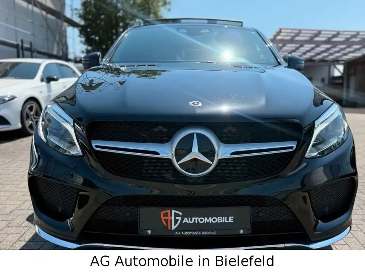 Gebraucht Mercedes GLE350 AMG 258 PS (189 kW) 2019 Schwarz SUV
