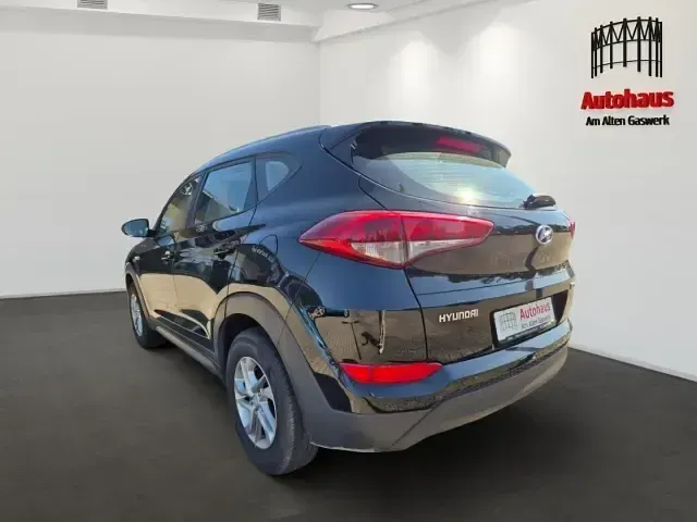 Gebraucht Hyundai Tucson Classic 132 PS (97 kW) 2018 Schwarz SUV