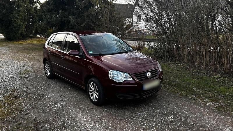 Gebraucht VW Polo 2006 Rot Kleinwagen