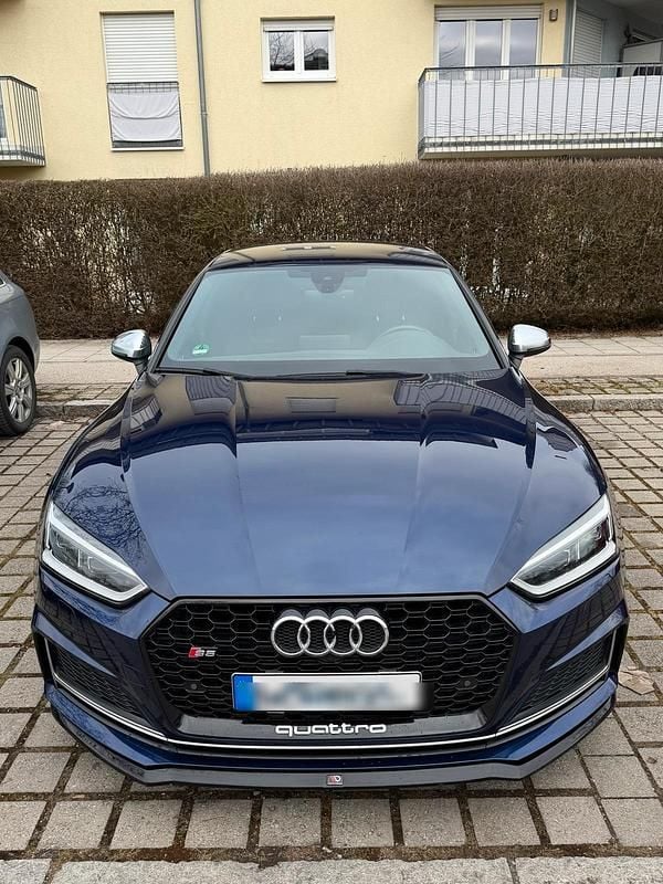Gebraucht Audi S5 Sportback 354 PS (260 kW) 2017 Blau Kleinwagen