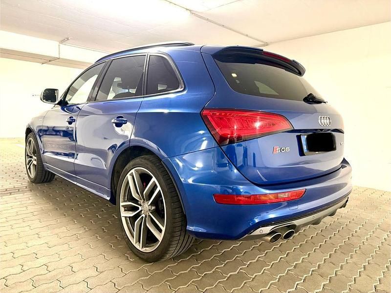Gebraucht Audi SQ5 Competition 326 PS (239 kW) 2016 Blau SUV