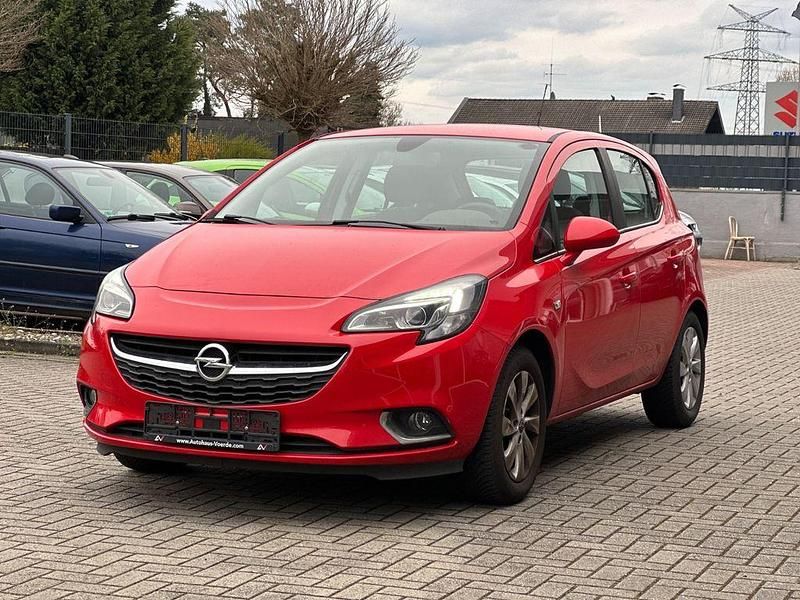 Gebraucht Opel Corsa Innovation 90 PS (66 kW) 2016 Rot Kleinwagen