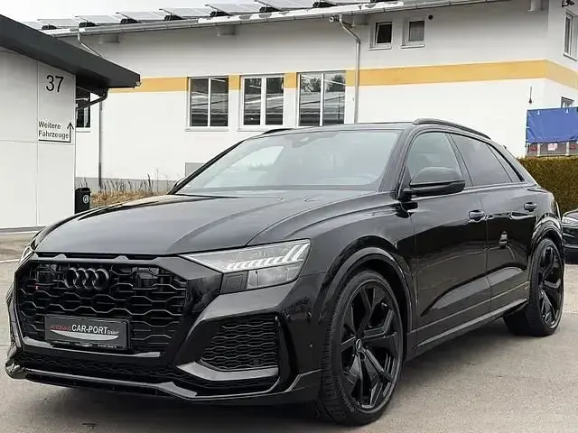 Gebraucht Audi RS Q8 Sport 600 PS (441 kW) 2023 Schwarz SUV
