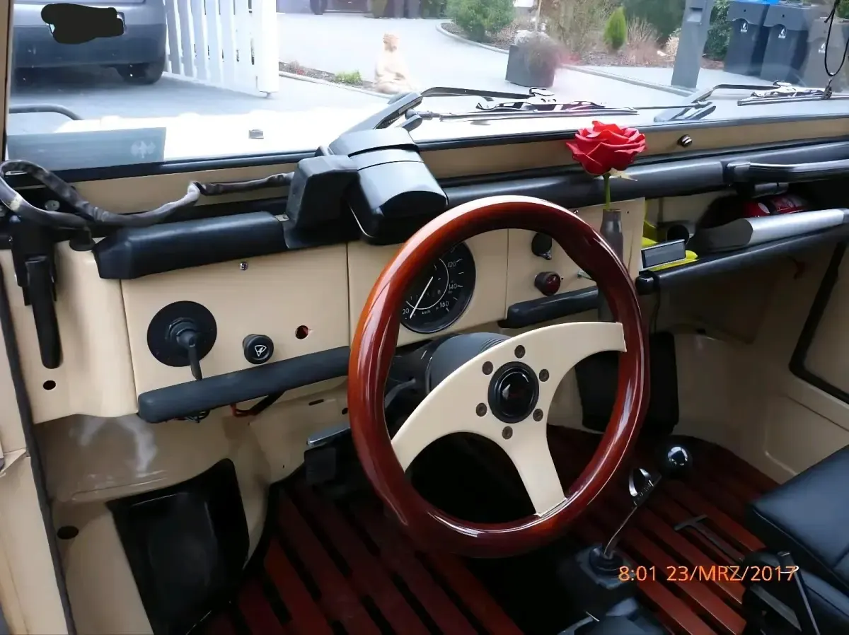 Gebraucht VW 181 50 PS (36 kW) 1969 Beige SUV