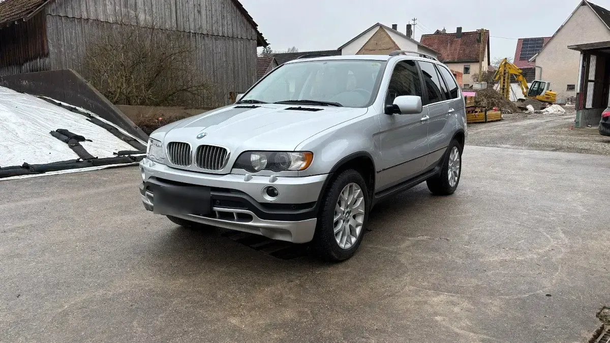 Gebraucht BMW X5 286 PS (210 kW) 2002 Silber SUV