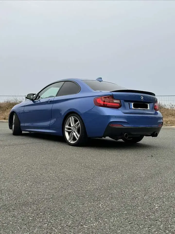 Gebraucht BMW 230 Coupé M Sport 252 PS (185 kW) 2017 Blau Coupé